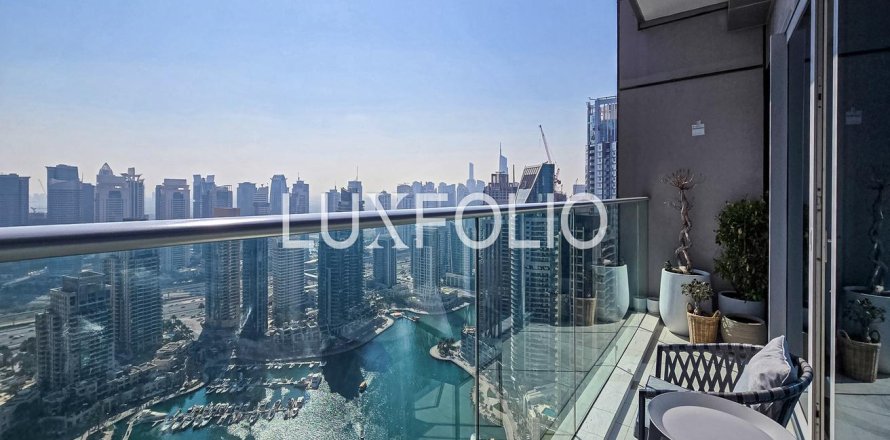 Apartment in Dubai Marina, Dubai 2 bedrooms, 143 sq.m. № 45439