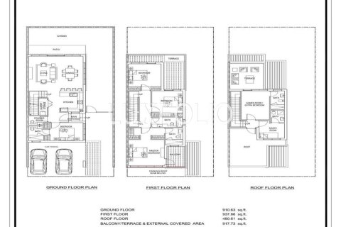 Villa in Damac Lagoons, Dubai 5 bedrooms, 302 sq.m. № 45451 - photo 15