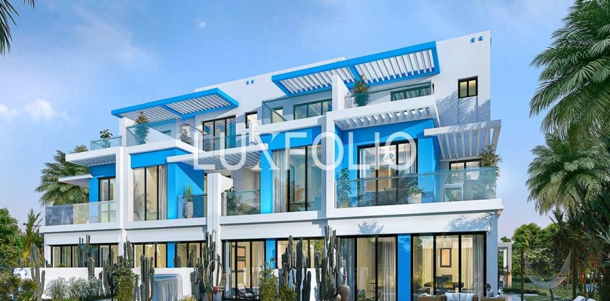 Villa in Damac Lagoons, Dubai 5 bedrooms, 302 sq.m. № 45451