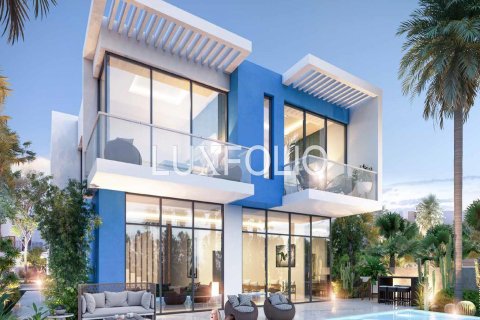 Villa in Damac Lagoons, Dubai 5 bedrooms, 302 sq.m. № 45451 - photo 4
