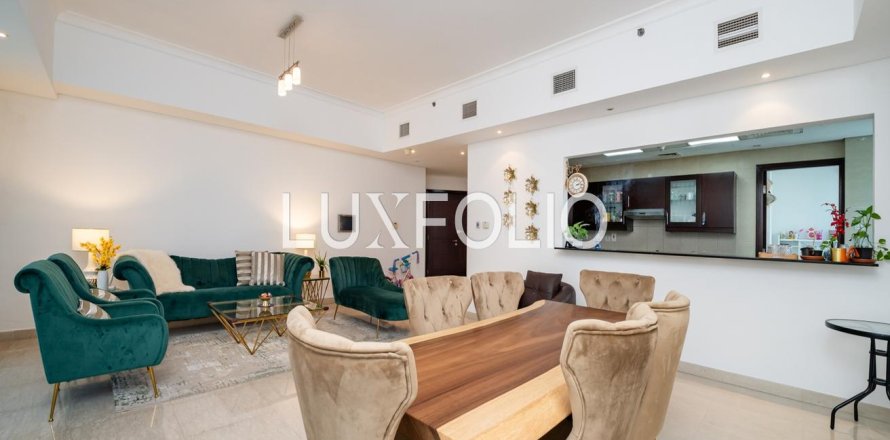 Квартира в The Jewels, Дубай Марина, Дубай, 2 спальни, 180м², № 45449