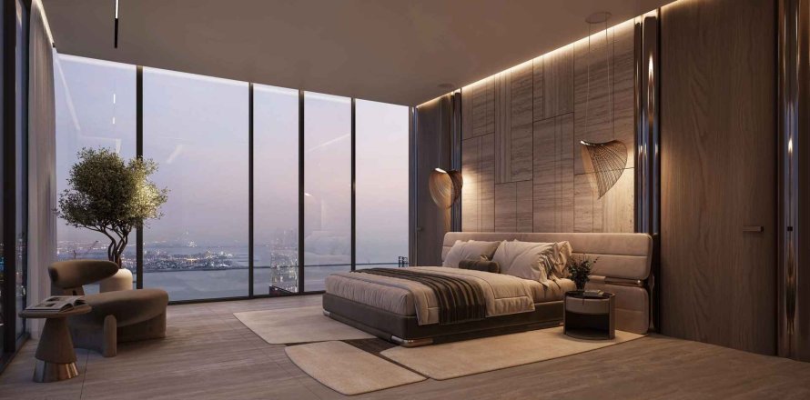 Appartement à IL Vento à Maritime City, Dubai, 3 chambres, 167.53 m², № 70051