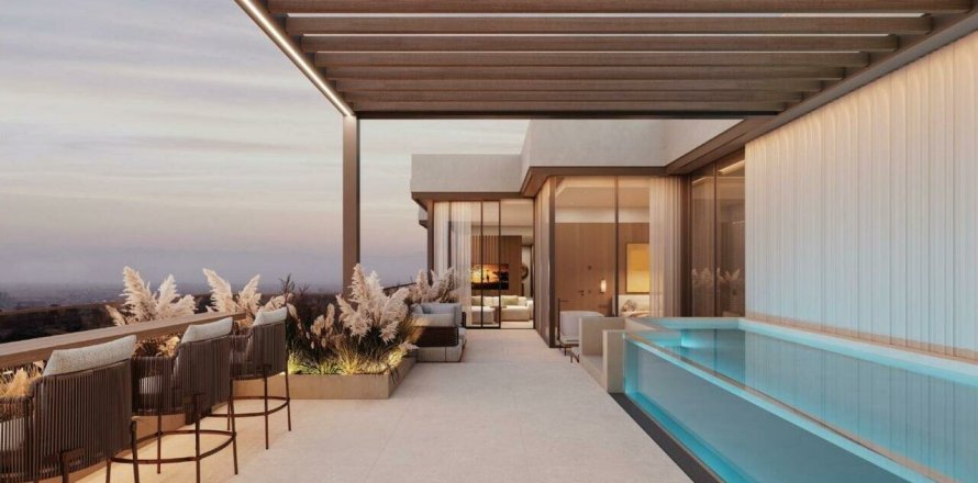 Квартира в Дубае, 3 спальни, 169м², № 70071