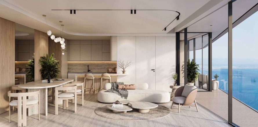 Appartement à IL Vento à Maritime City, Dubai, 3 chambres, 179.24 m², № 70052