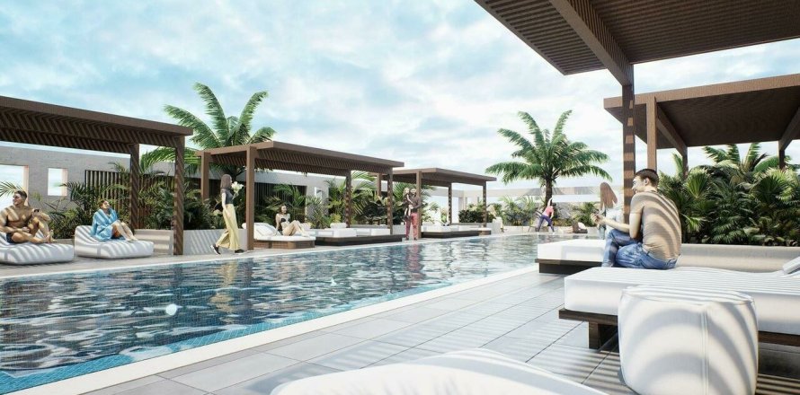 Квартира в Дубае, 2 спальни, 107м², № 70073