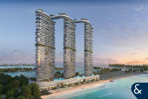 Apartamento en Dubai Harbour, Dubai, 2 dormitorios, 120 m², № 75080 - foto 1