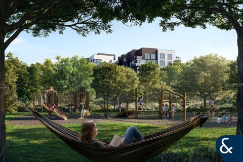 Купить квартиру в Dubai Land, Дубай: 2 спальни, 117м², № 75091 - фото 10