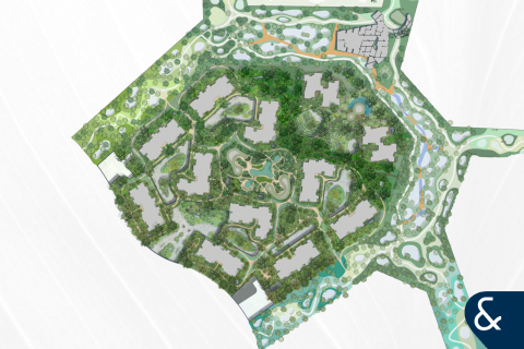 Купить квартиру в Dubai Land, Дубай: 2 спальни, 117м², № 75091 - фото 6