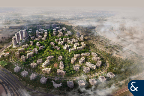 Купить квартиру в Dubai Land, Дубай: 2 спальни, 117м², № 75091 - фото 5