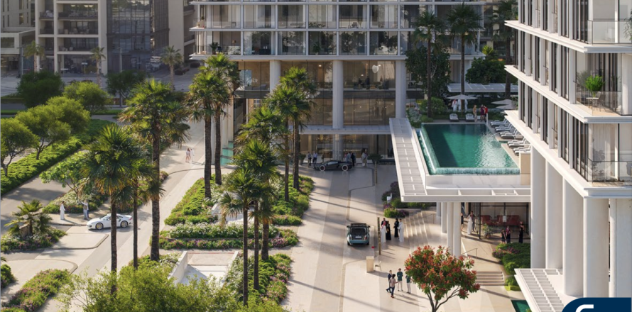 Apartamento en City Walk, Dubai, 1 dormitorio, 77 m², № 75062