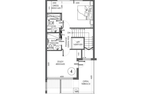 تاون هاوس في دائرة قرية جميرا, دبي 4 غرف نوم, 309 م² رقم 75061 - صورة 25