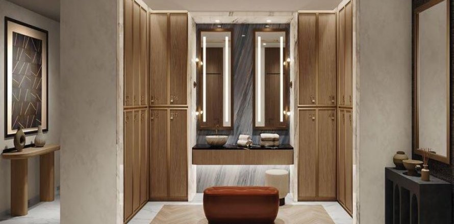 Apartment in JUMEIRAH LIVING BUSINESS BAY in Business Bay 3 bedrooms, 280 sq.m. № 62715