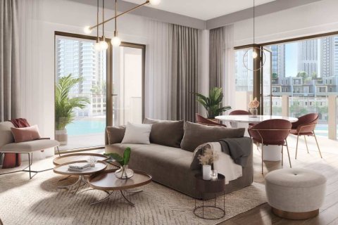 Apartment in Dubai Creek Harbour (The Lagoons), Dubai 1 bedroom, 63 sq.m. № 62738 - photo 1