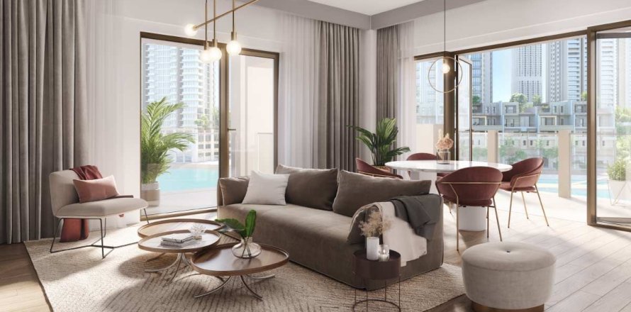 Apartment in Dubai Creek Harbour (The Lagoons), Dubai 1 bedroom, 63 sq.m. № 62738