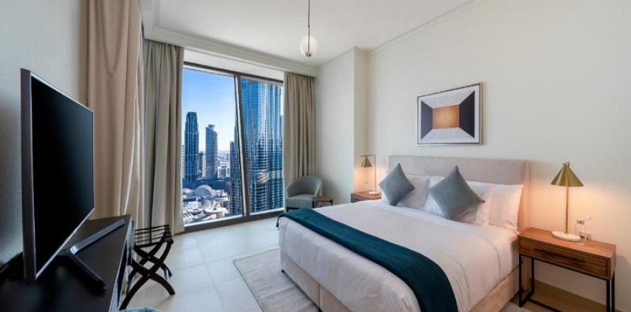 Appartement à BURJ VISTA à Downtown Dubai (Downtown Burj Dubai), Dubai, 2 chambres, 153 m², № 62737