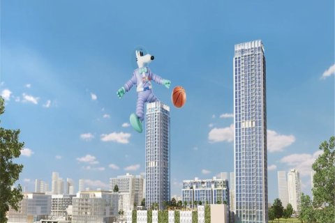Купить квартиру в Dubai Design District, Дубай: 3 спальни, 144м², № 62713 - фото 1