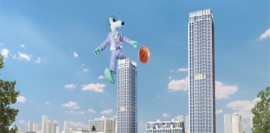 Квартира в DESIGN QUARTER AT D3 в Dubai Design District, Дубай, 3 спальни, 144м², № 62713