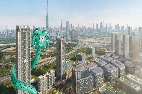 Купить квартиру в Dubai Design District, Дубай: 3 спальни, 144м², № 62713 - фото 4