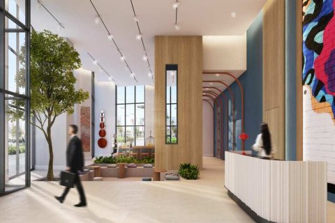 Купить квартиру в Dubai Design District, Дубай: 3 спальни, 144м², № 62713 - фото 2