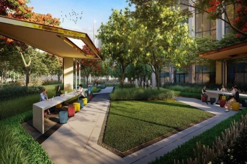 Купить квартиру в Dubai Design District, Дубай: 3 спальни, 144м², № 62713 - фото 5