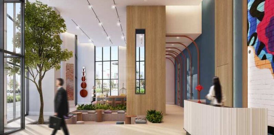 Квартира в DESIGN QUARTER AT D3 в Dubai Design District, Дубай, 2 спальни, 109м², № 62714