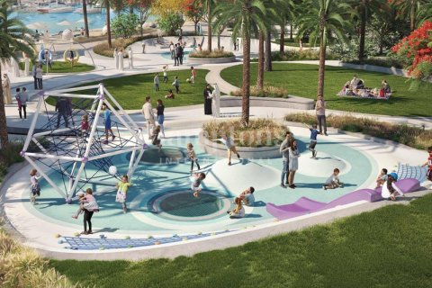 Apartamento en Dubai Harbour, Dubai, 1 dormitorio, 73.16018347 m², № 63499 - foto 10