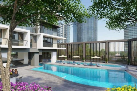 Купить квартиру в Бизнес-Бэе, Дубай: студию, 40.17м², № 17505 - фото 2