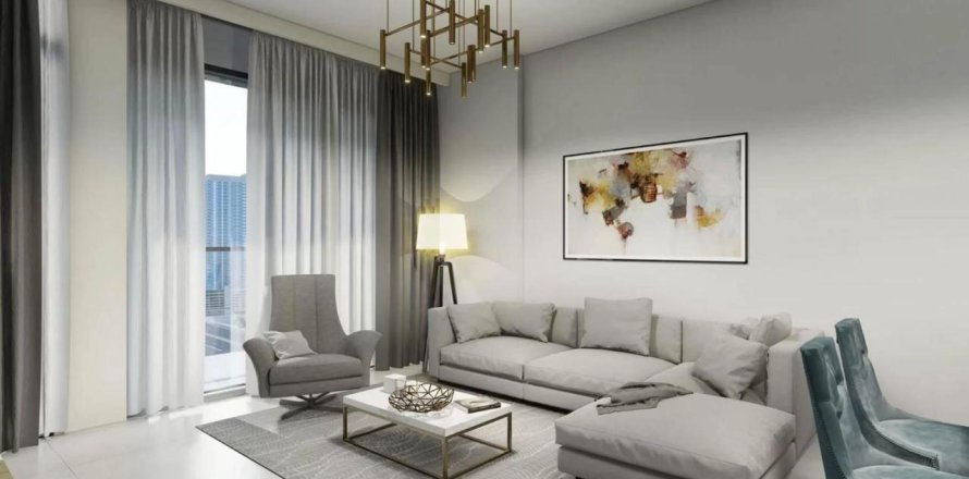 Квартира в Бизнес-Бэе, Дубай, студия, 40.17м², № 17505