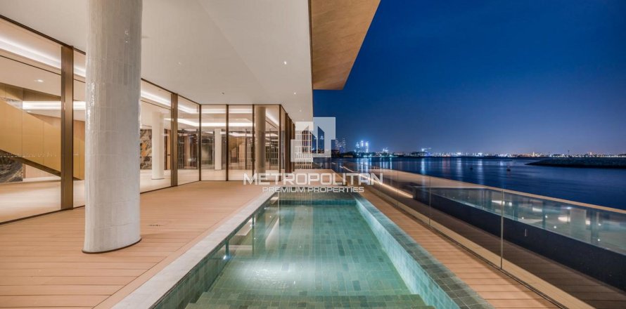 فيلا في Jumeirah Bay Island, جميرا, دبي 5 غرف نوم , 1281 م² رقم 16012