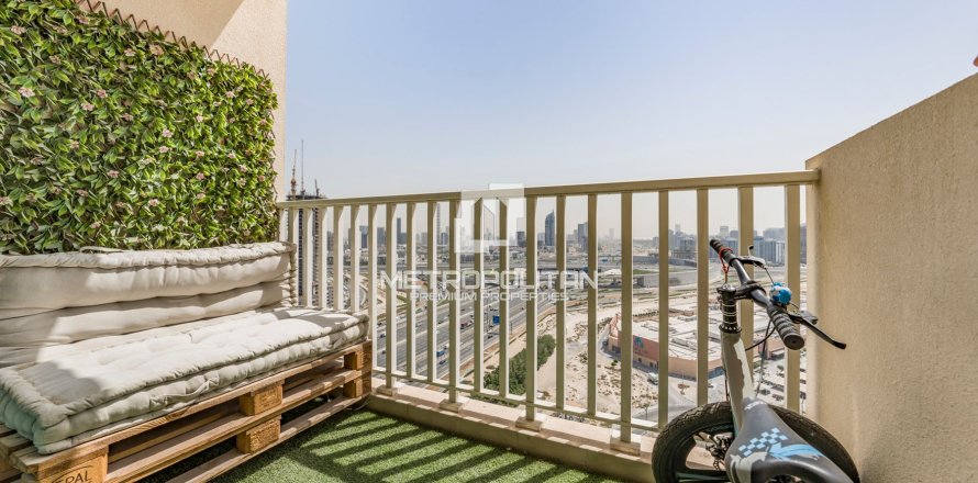 Квартира в Dubai Production City (IMPZ), Дубай, 2 спальни, 91м², № 16005