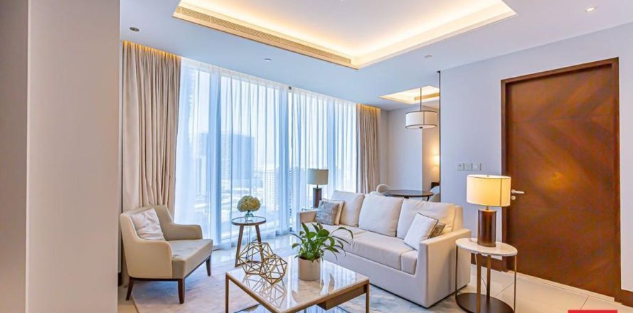 Appartement à Downtown Dubai (Downtown Burj Dubai), Dubai, 1 chambre, 81 m², № 141991
