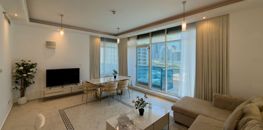 Appartement à Dubai Marina, Dubai, 2 chambres, 142.7 m², № 111247