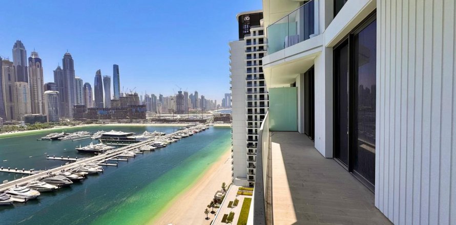 Appartement à Dubai Harbour, Dubai, 2 chambres, 11.2 m², № 111248