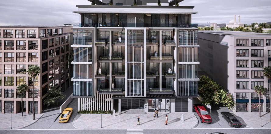Appartement à District 7, Mohammed Bin Rashid City, Dubai, 2 chambres, 79 m², № 48371