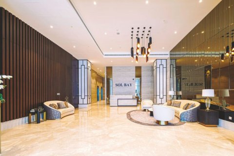 Appartement à Business Bay, Dubai, 1 chambre, 79 m², № 48372 - photo 5