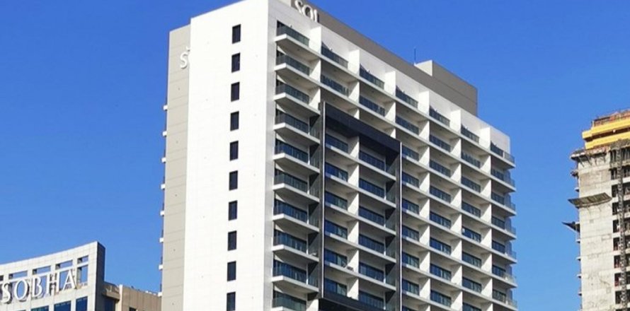 Appartement à Business Bay, Dubai, 1 chambre, 79 m², № 48372