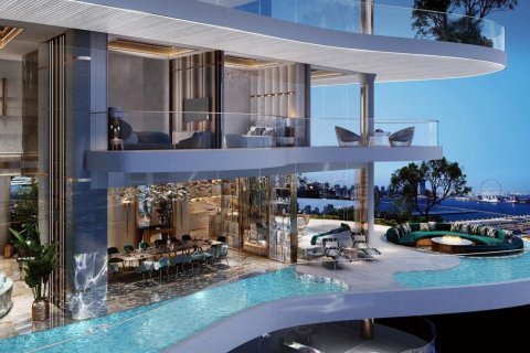 Apartamento en Dubai Harbour, Dubai, 1 dormitorio, 121 m², № 48362 - foto 2