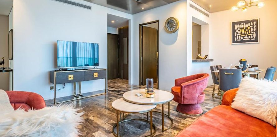 Apartment in DAMAC HEIGHTS in Dubai Marina, Dubai 2 bedrooms, 120 sq.m. № 29864