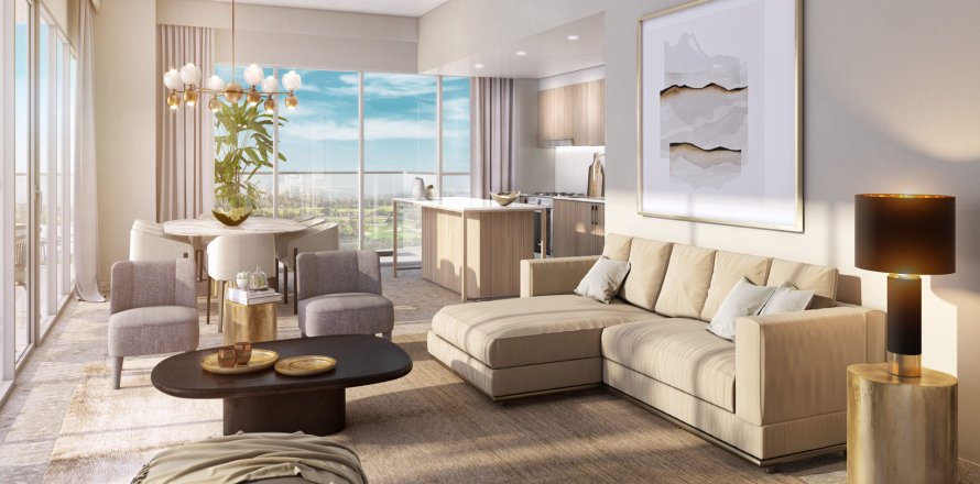 Appartement à GOLF SUITES à Dubai Hills Estate, Dubai, 2 chambres, 103 m², № 29863