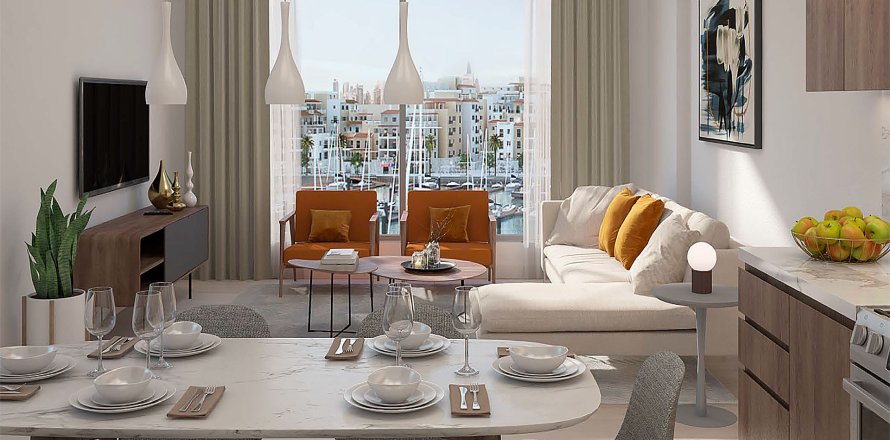 شقة في PORT DE LA MER في جميرا, دبي 3 غرف نوم, 187 م² رقم 29869