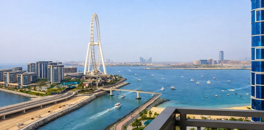 Квартира в Дубай Марине, Дубай, 1 спальня, 63.7м², № 93696