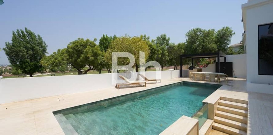 Вилла в Джумейра Гольф Эстейтс, Дубай, 6 спален, 851м², № 57699