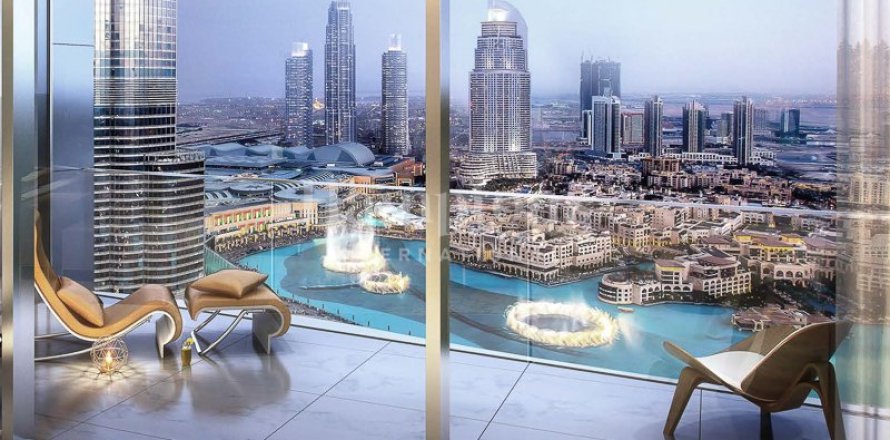 بانتهاوس في وسط مدينة دبي, دبي 4 غرف نوم, 488.019 م² رقم 12619