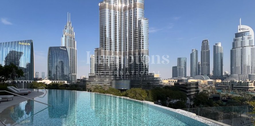 بانتهاوس في وسط مدينة دبي, دبي 4 غرف نوم, 488.019 م² رقم 12614