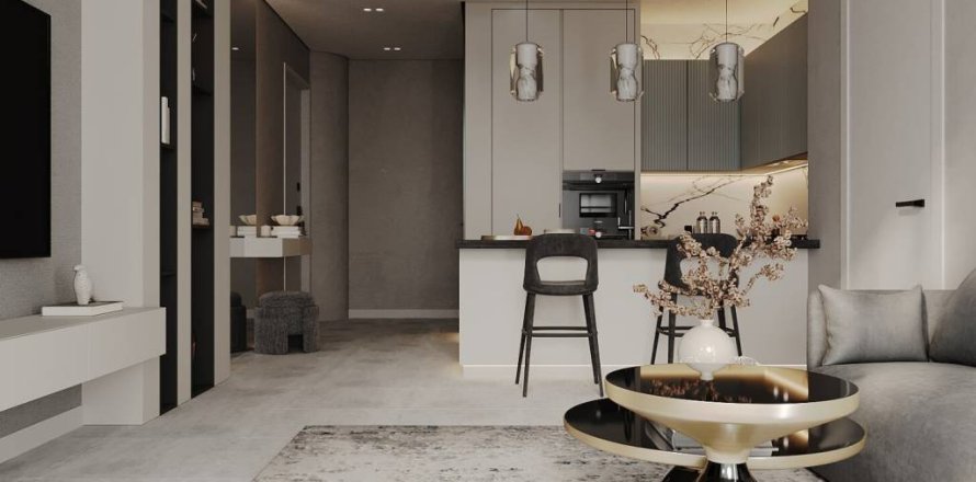 Apartment in Dubai 1 bedroom, 68.18 sq.m. № 4987