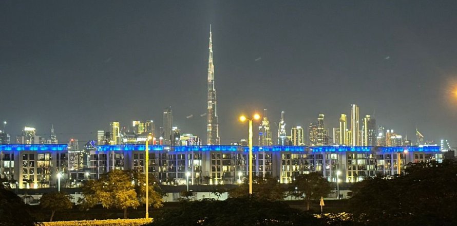 Квартира в Meydan, Дубай, 1 спальня, 118.4м², № 40875