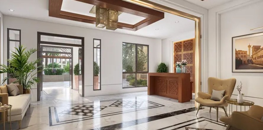 Apartment in Dubai 2 bedrooms, 104 sq.m. № 40865