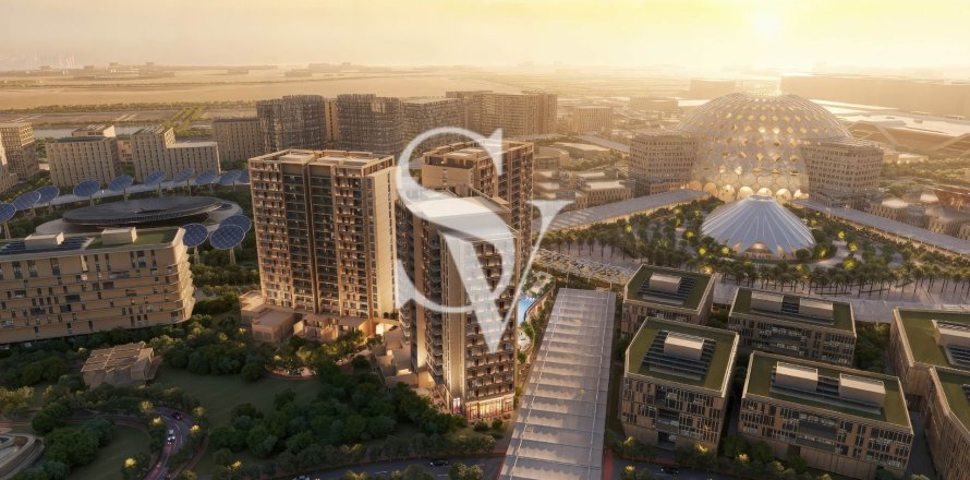 Apartment in Dubai South (Dubai World Central), Dubai 3 bedrooms, 226 sq.m. № 67853