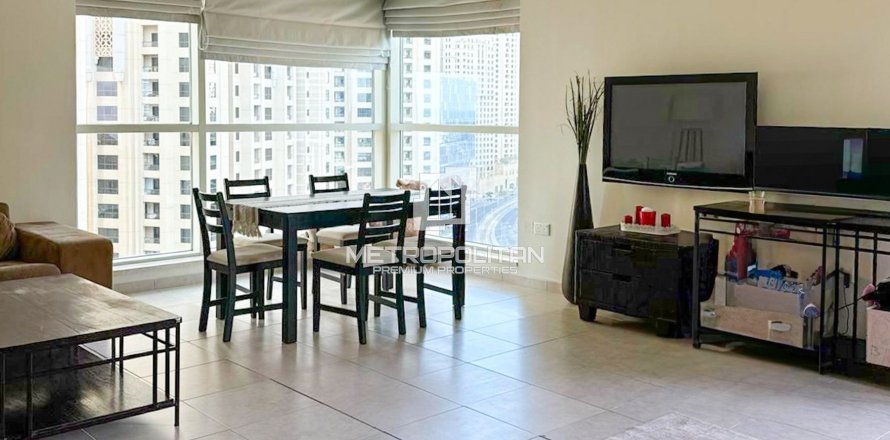 Apartamento en Al Sahab, Dubai Marina, Dubai, 1 dormitorio, 88 m², № 15209