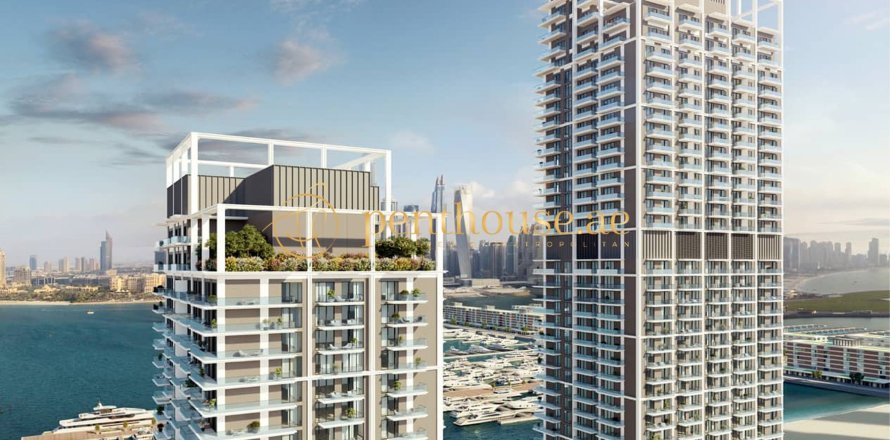 شقة في EMAAR Beachfront, Dubai Harbour, دبي 3 غرف نوم, 190 م² رقم 15194
